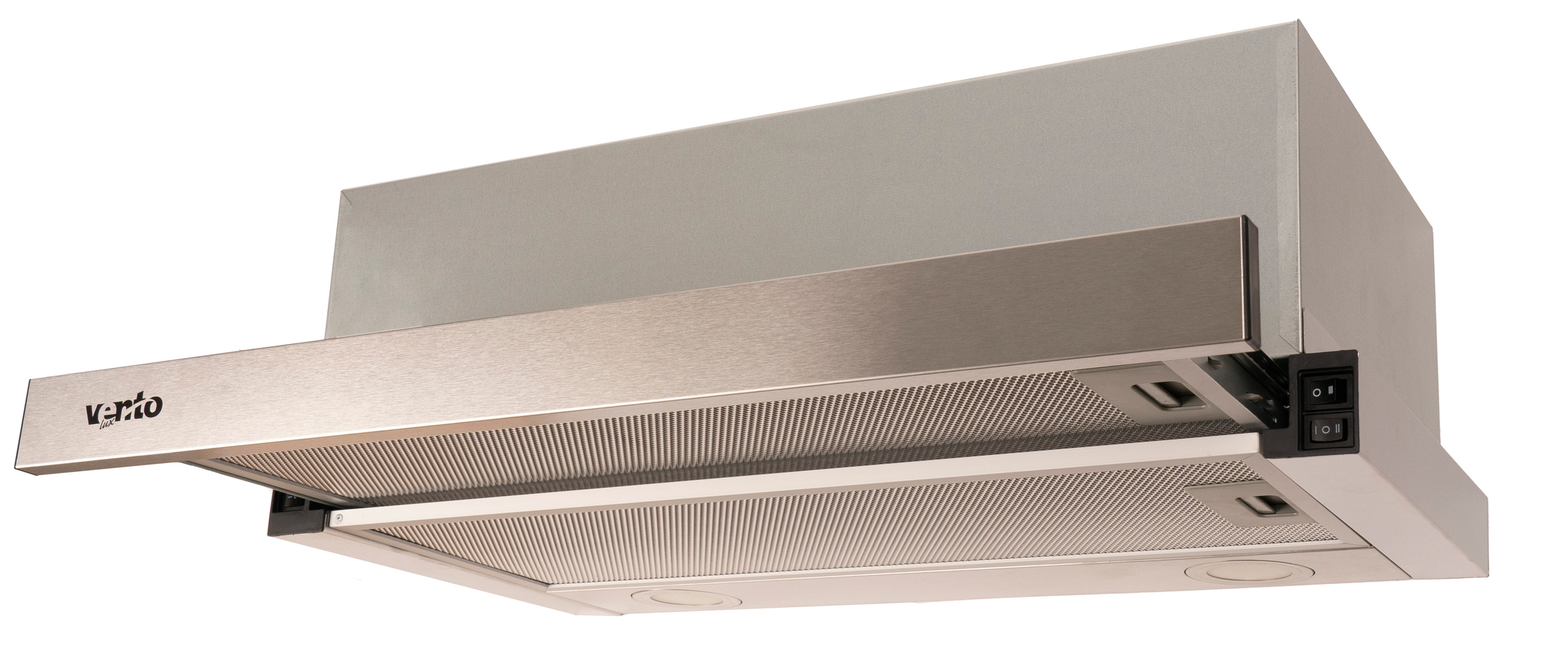 Вытяжка встраиваемая Ventolux GARDA 60 INOX (700) LED - Фото 1