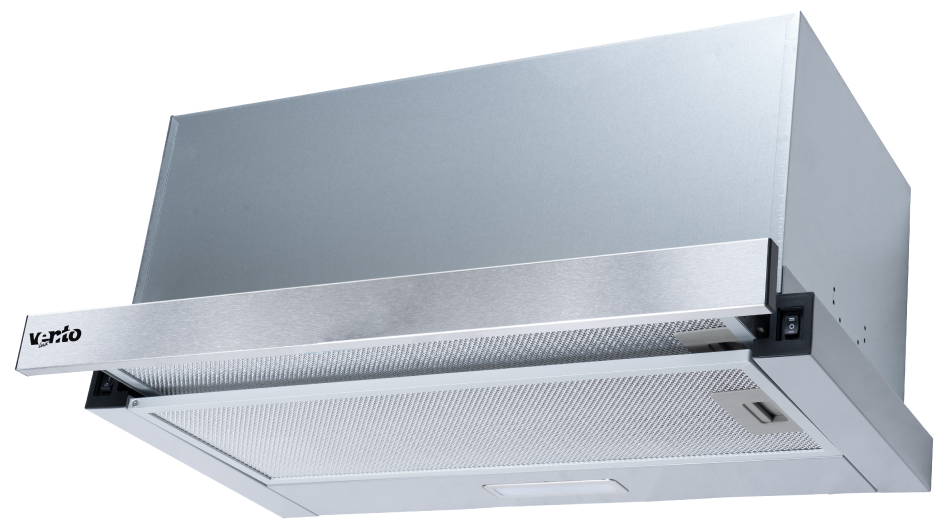 Витяжка вбудована Ventolux GARDA 60 MX (1000) LED 2S