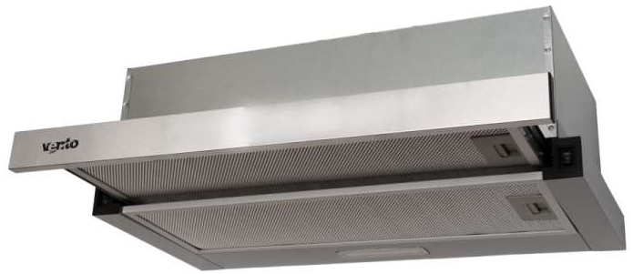 Вытяжка встраиваемая Ventolux GARDA 60 M/X (700) LED 2S - Фото 1