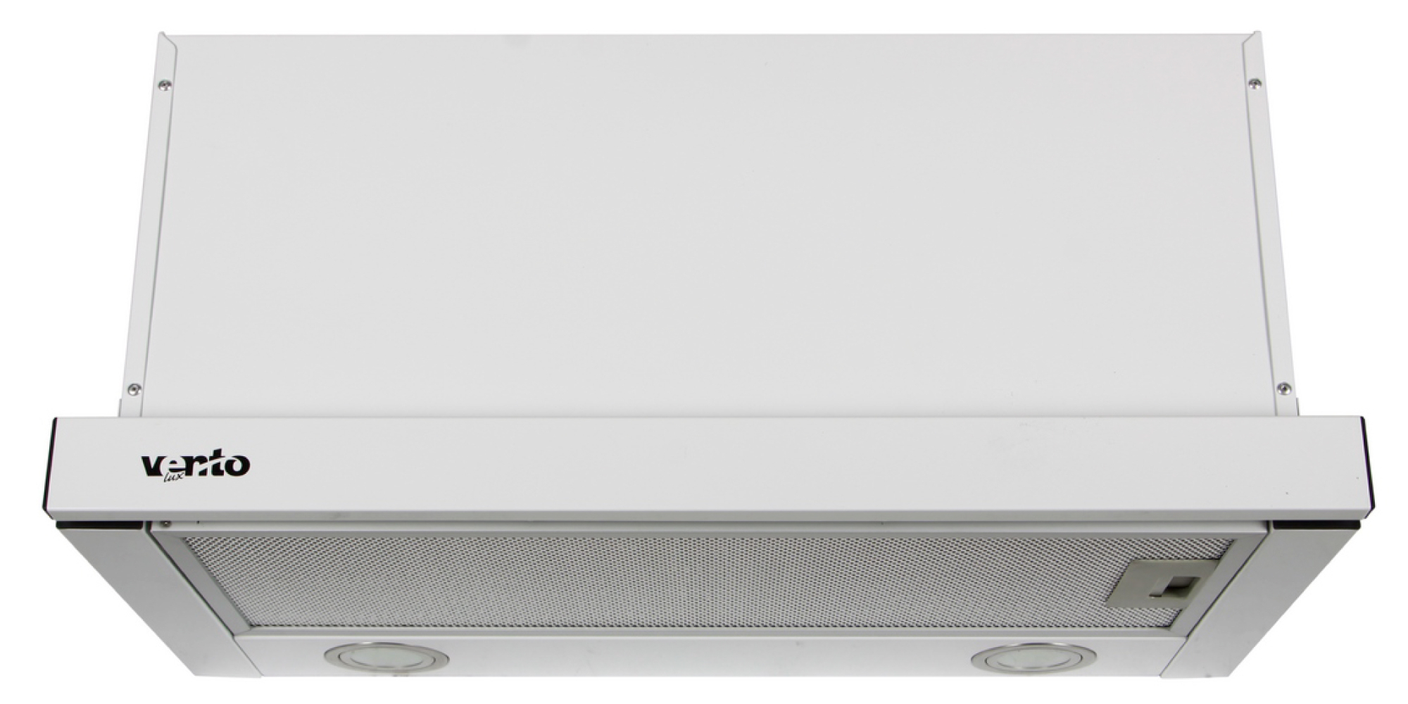 Вытяжка встраиваемая Ventolux GARDA 60 WH (1100) LED - Фото 1
