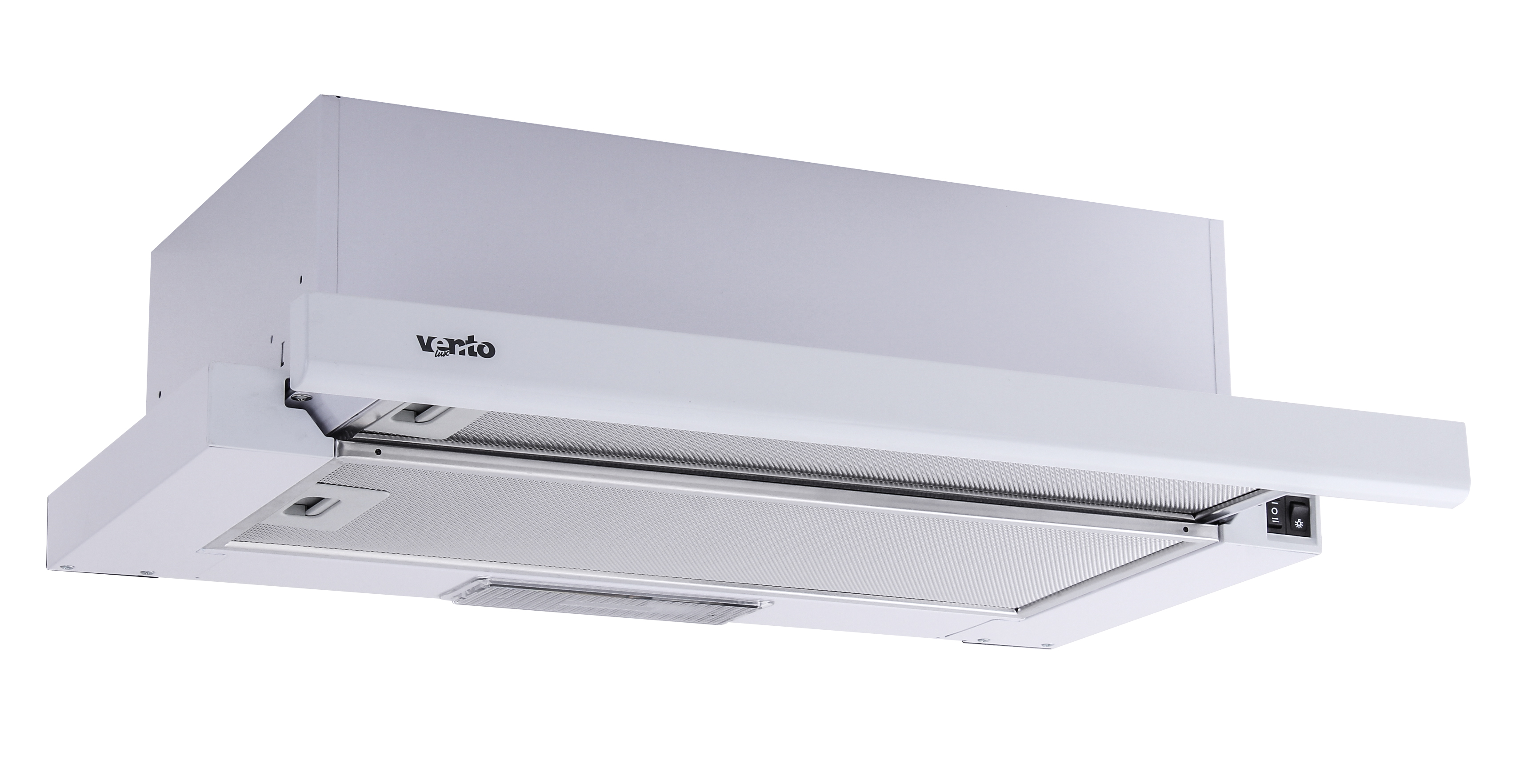 Вытяжка встраиваемая Ventolux GARDA 60 WH (700) SLIM - Фото 1