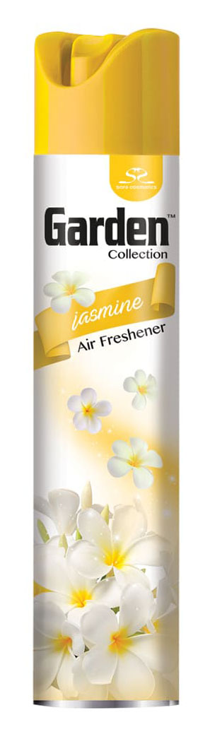 Освежитель воздуха аэрозольный Garden Jasmine 300 мл (8697418293722) - Фото 1