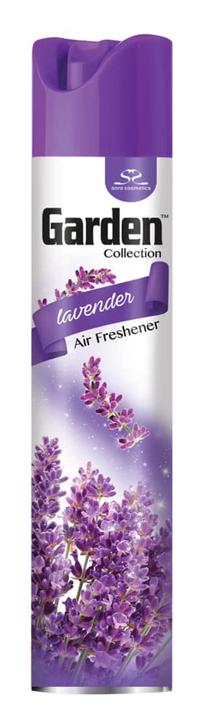 Освежитель воздуха аэрозольный Garden Lavander 300 мл (8697418293739) - Фото 1