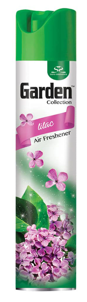 Освежитель воздуха аэрозольный Garden Lilac 300 мл (8697418293678) - Фото 1