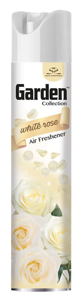Освежитель воздуха аэрозольный Garden White Rose 300 мл (8699009429138) - Фото 1