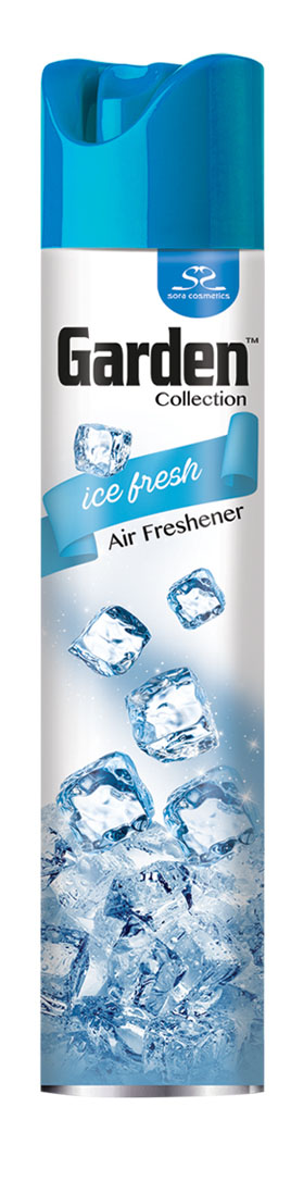 Освежитель воздуха аэрозольный Garden Ice 300 мл (8697418293180) - Фото 1