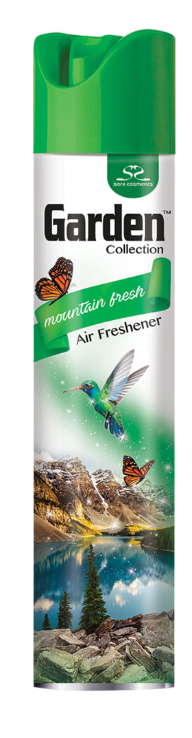 Освежитель воздуха аэрозольный Garden Mountain Fresh 300 мл (8697418293142) - Фото 1