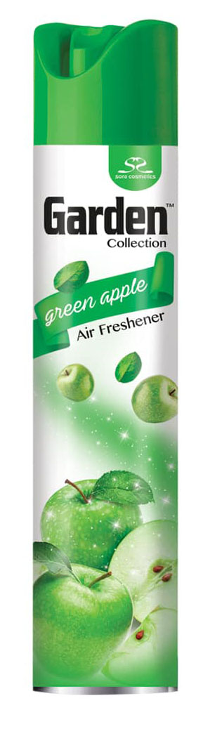 Освежитель воздуха аэрозольный Garden Apple 300 мл (8697418293210) - Фото 1
