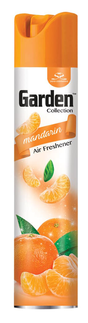 Освежитель воздуха аэрозольный Garden Mandarin 300 мл (8697418293753) - Фото 1