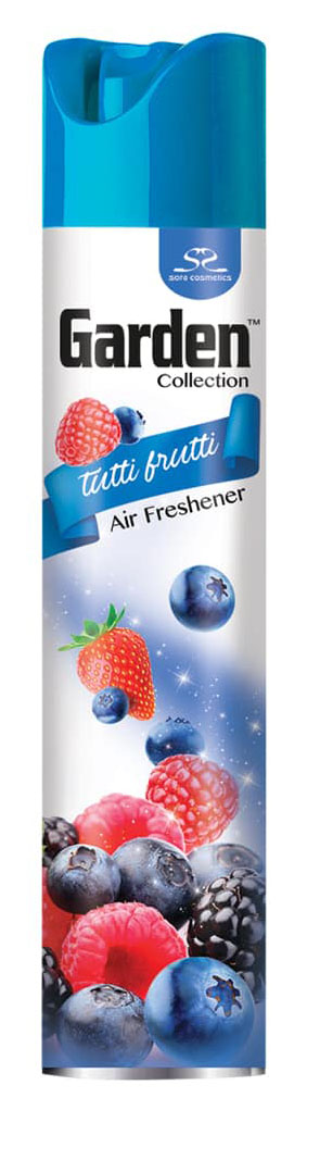 Освежитель воздуха аэрозольный Garden Tutti Frutti 300 мл (8697418293043) - Фото 1