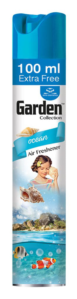 Освежитель воздуха аэрозольный Garden Ocean Fresh 300 мл (8697418293128) - Фото 1