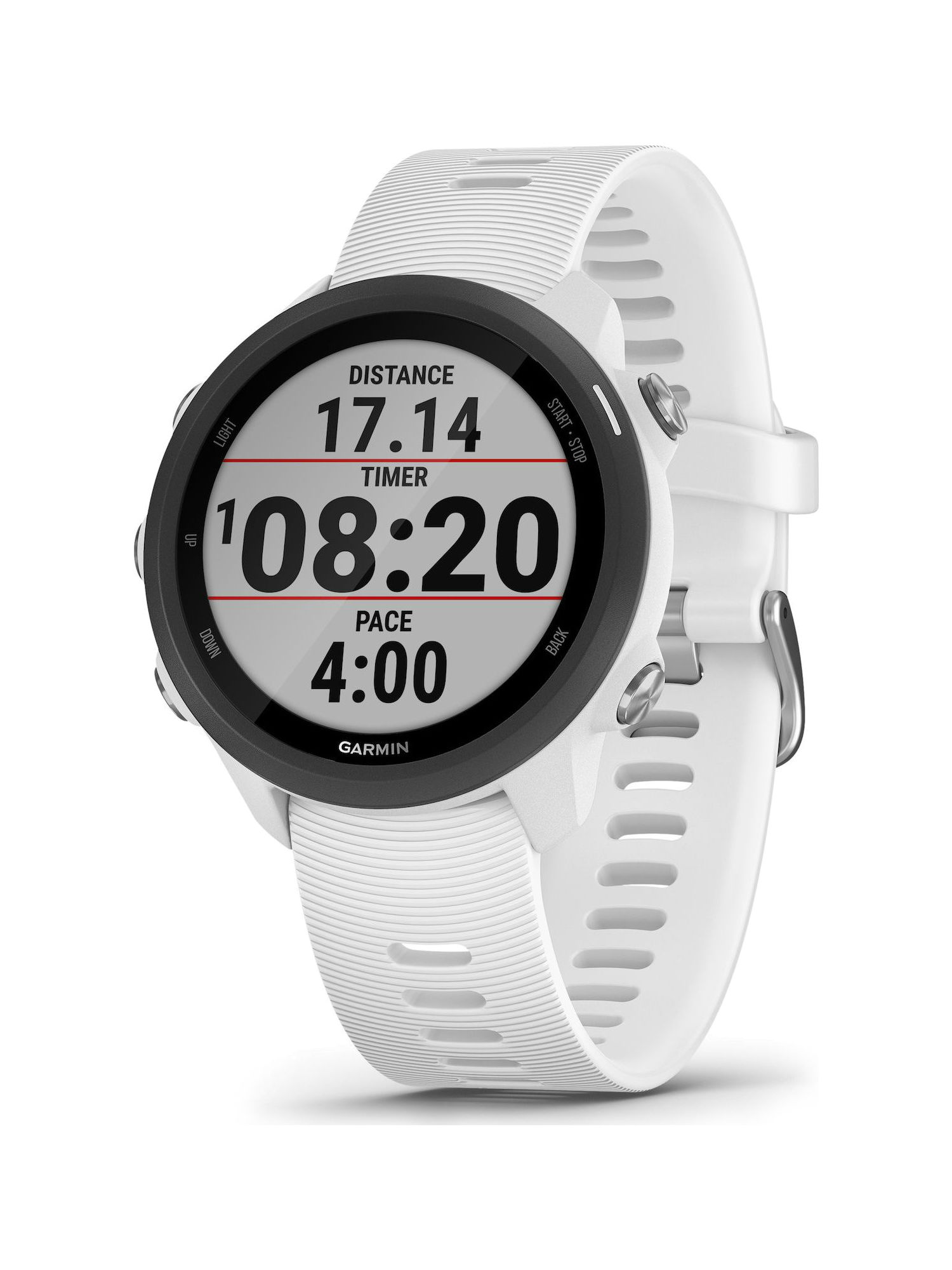 Garmin Forerunner 245 Music White Black 010 02120 31 COMFY
