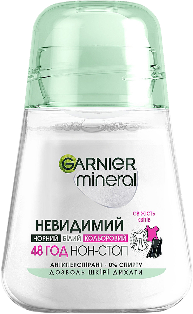 Купить Дезодорант шариковый Garnier 50 мл (3600541448148) - Фото 1 Дезодорант шариковый Garnier 50 мл (3600541448148) - Фото 1