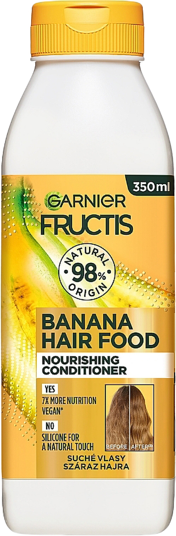 Бальзам для волос Garnier Fructis Банан питание для очень сухих волос 350 мл (3600542290371) - Фото 1