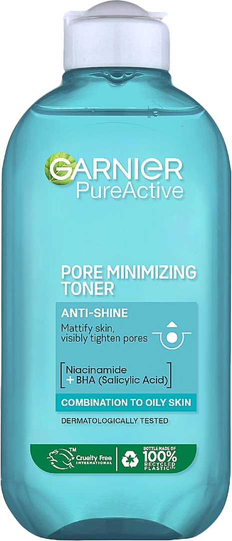 Купить Тоник для лица Garnier Skin Naturals Чистая кожа 200 мл (3600010018278) - Фото 1 Тоник для лица Garnier Skin Naturals Чистая кожа 200 мл (3600010018278) - Фото 1