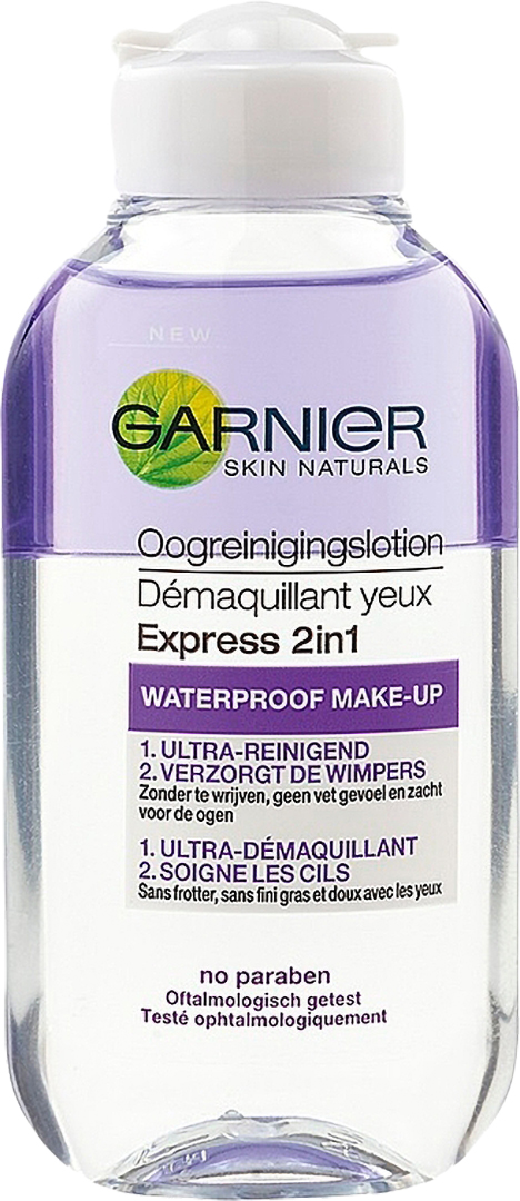 Купить Лосьон для снятия макияжа Garnier Skin Naturals экспресс 2в1 125 мл (3600541361331) - Фото 1 Лосьон для снятия макияжа Garnier Skin Naturals экспресс 2в1 125 мл (3600541361331) - Фото 1