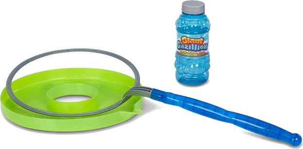 Мильні бульбашки GazilLion Набір Гігант кільце d51м р-р 473 мл (GZ36629)