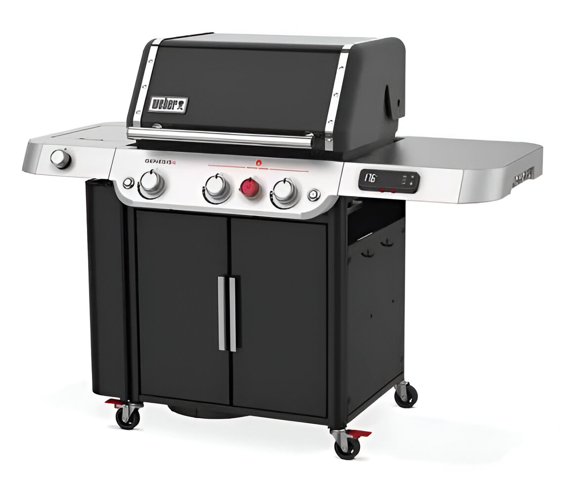 Гриль газовый Weber Genesis EPX-335, Black (35810075) - Фото 1