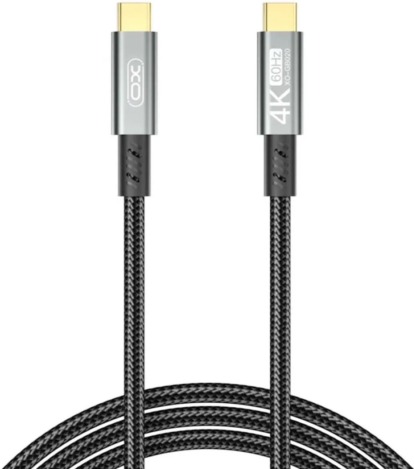 Кабель синхронізації даних XO Type-C (GB020-CC.tranish) - Фото 1