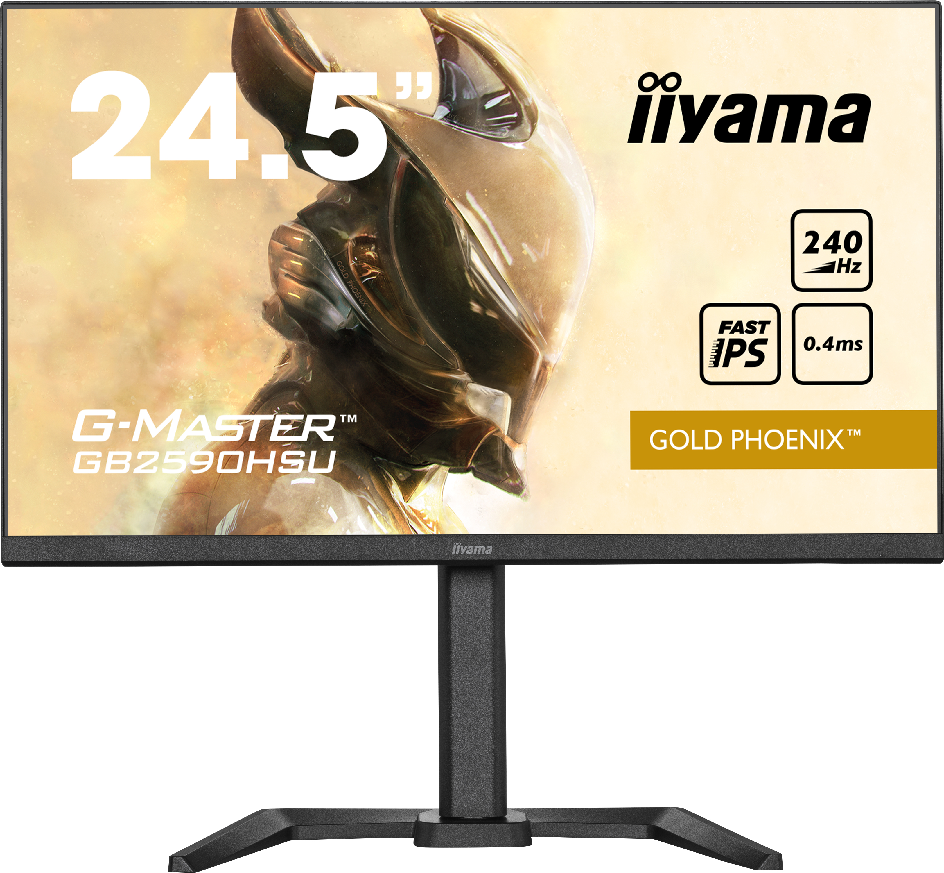 Уценка - Монитор игровой IIYAMA GB2590HSU-B5 - Фото 1