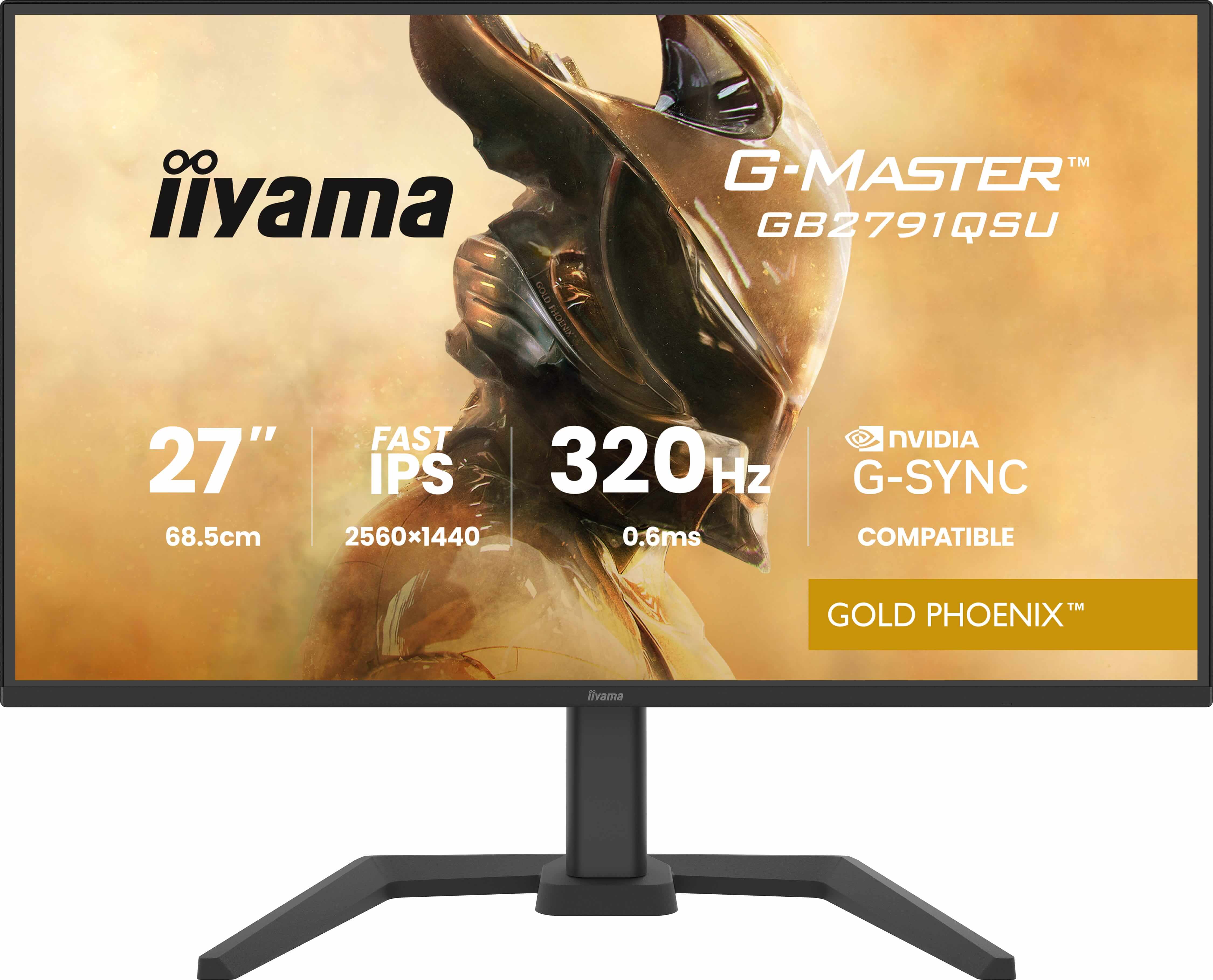 Монітор ігровий IIYAMA GB2791QSU-B1 - Фото 1