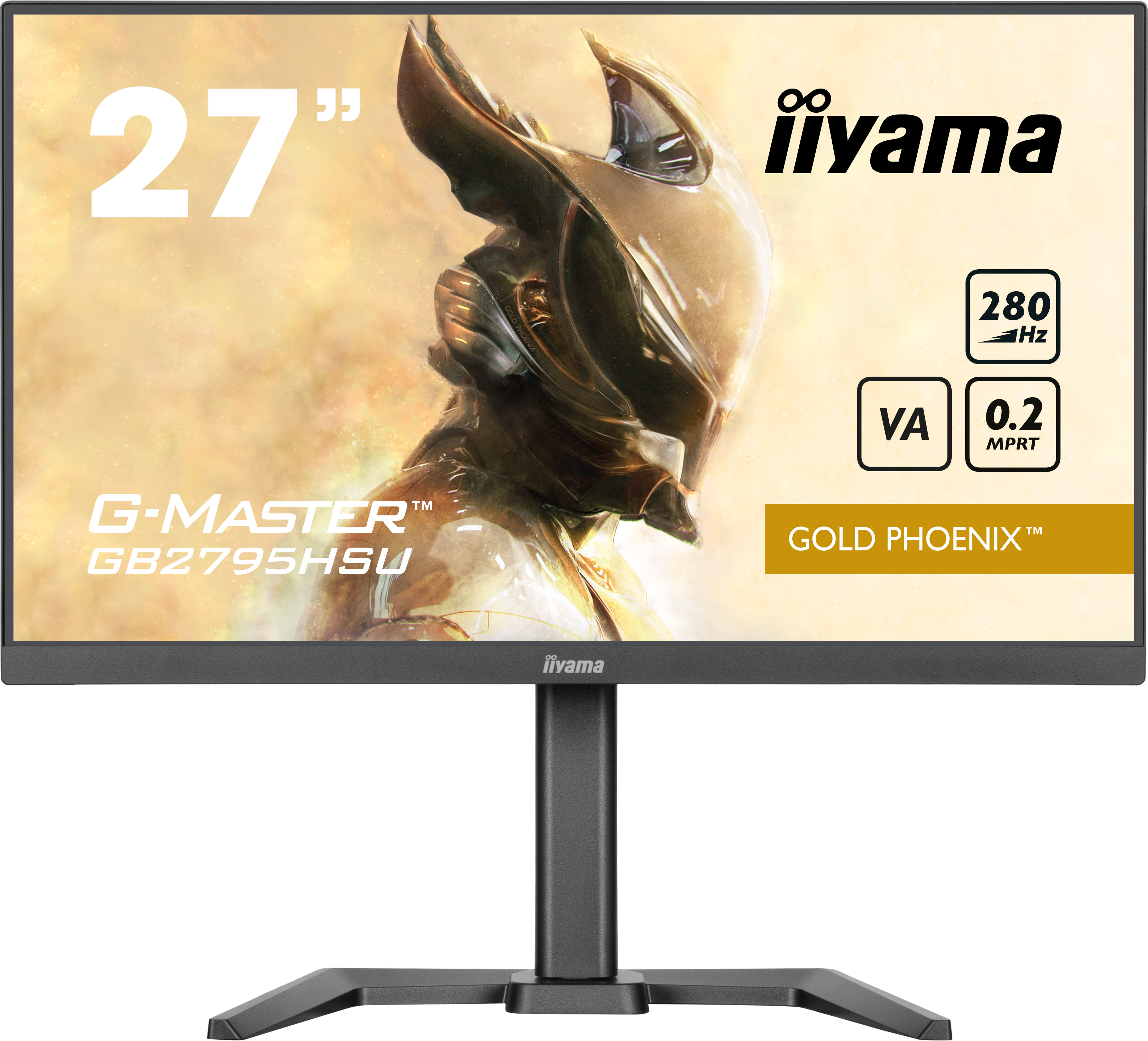 Монитор игровой IIYAMA GB2795HSU-B1 - Фото 1