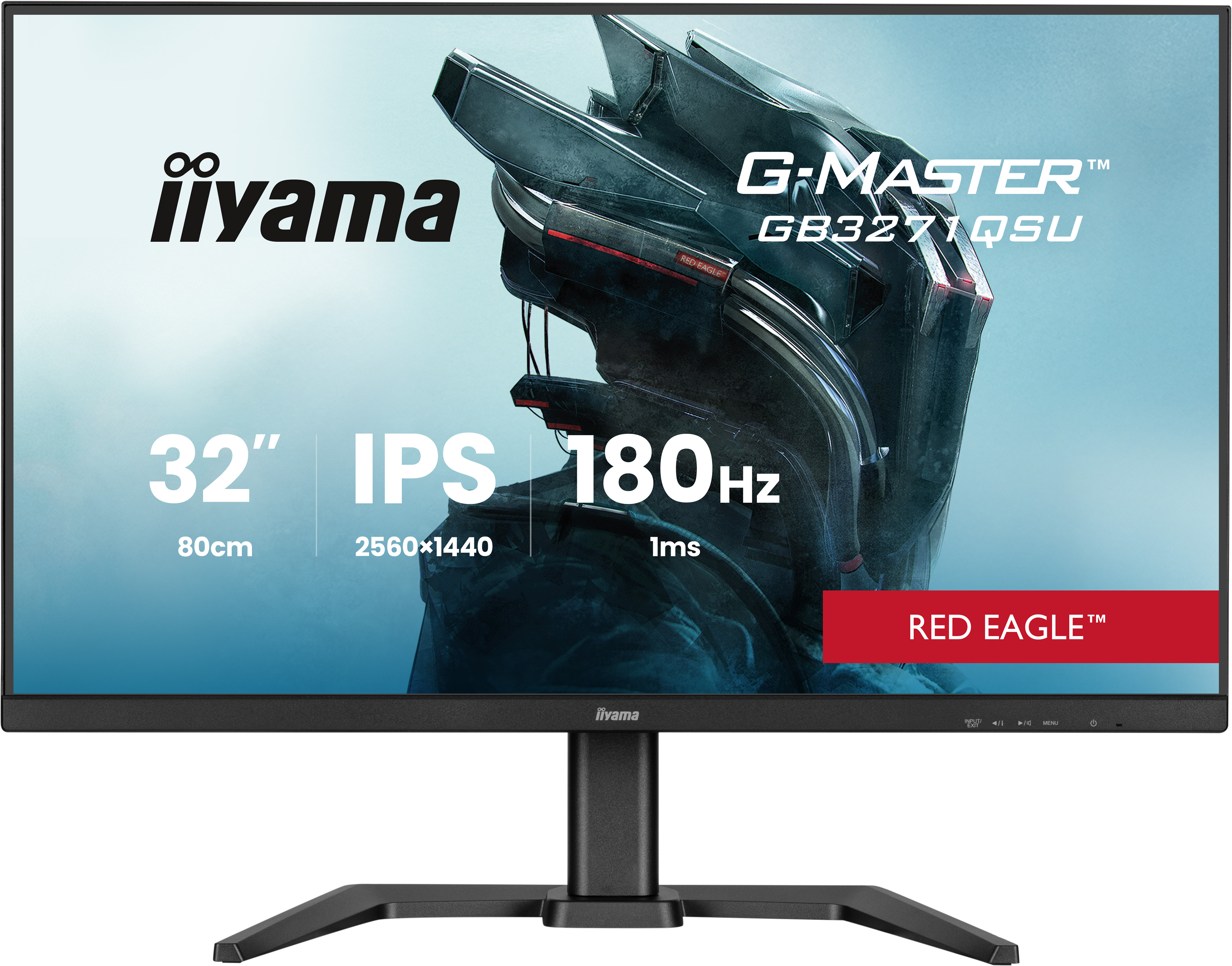Монітор ігровий IIYAMA GB3271QSU-B2 - Фото 1