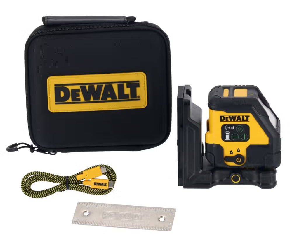 Уровень лазерный DeWALT DCLE14201GB - Фото 1
