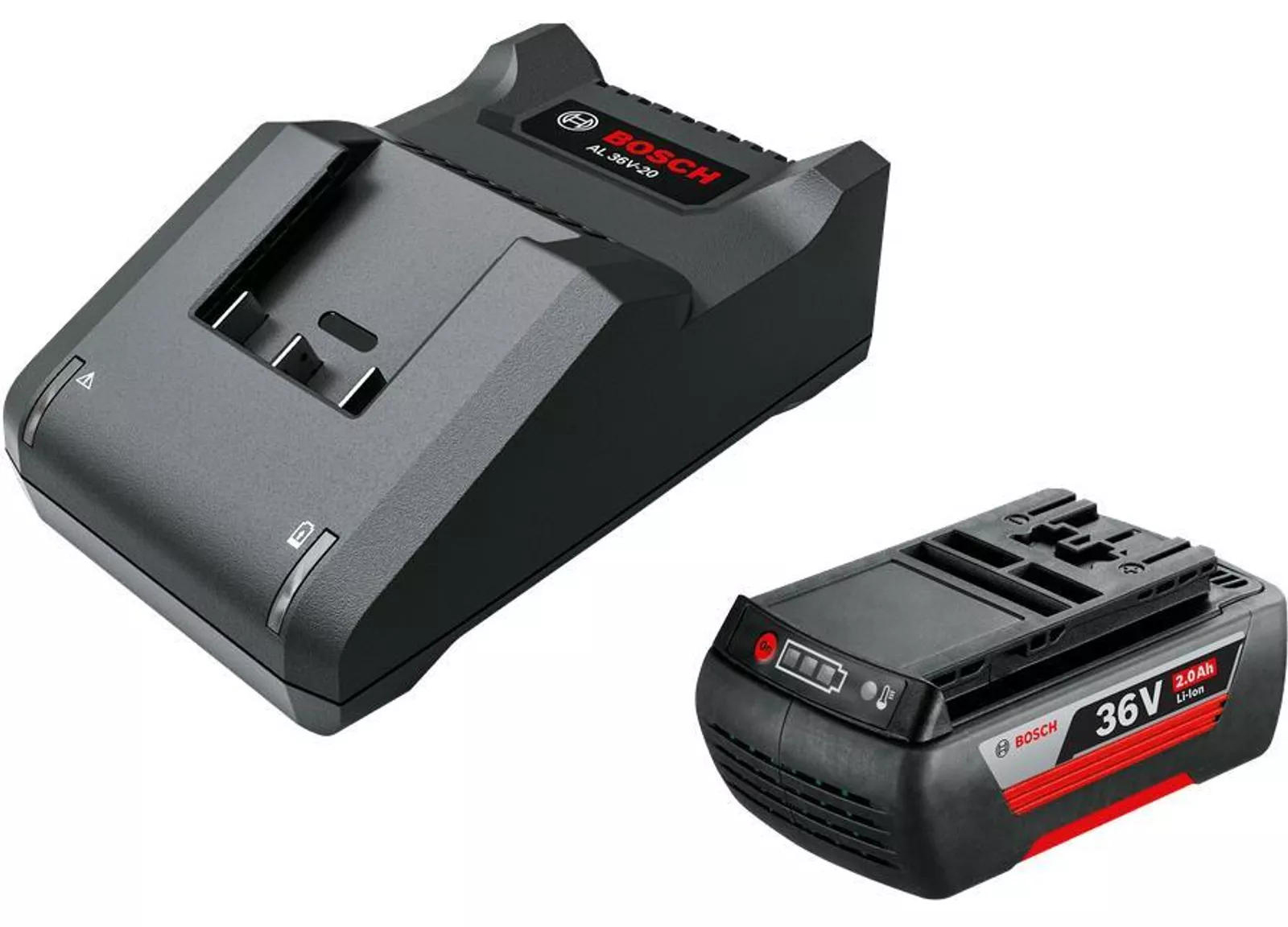 Аккумулятор для электроинструментов Bosch GBA 36V 2.0Ah и ЗУ AL 36V-20 (F.016.800.609) - Фото 1