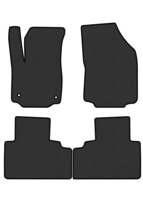 EVA килимки в салон авто EVAtech для Terrain GMC 2017 2 покоління SUV EU (GC1602PVC4FC2RBB) - Фото 1