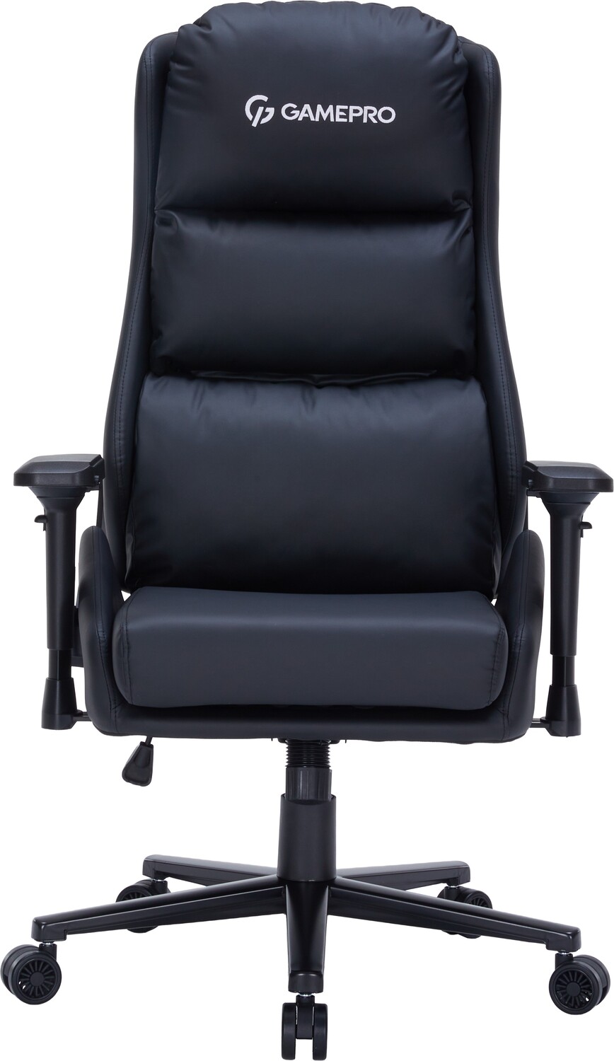 Крісло для геймерів GamePro GC695B - Фото 1