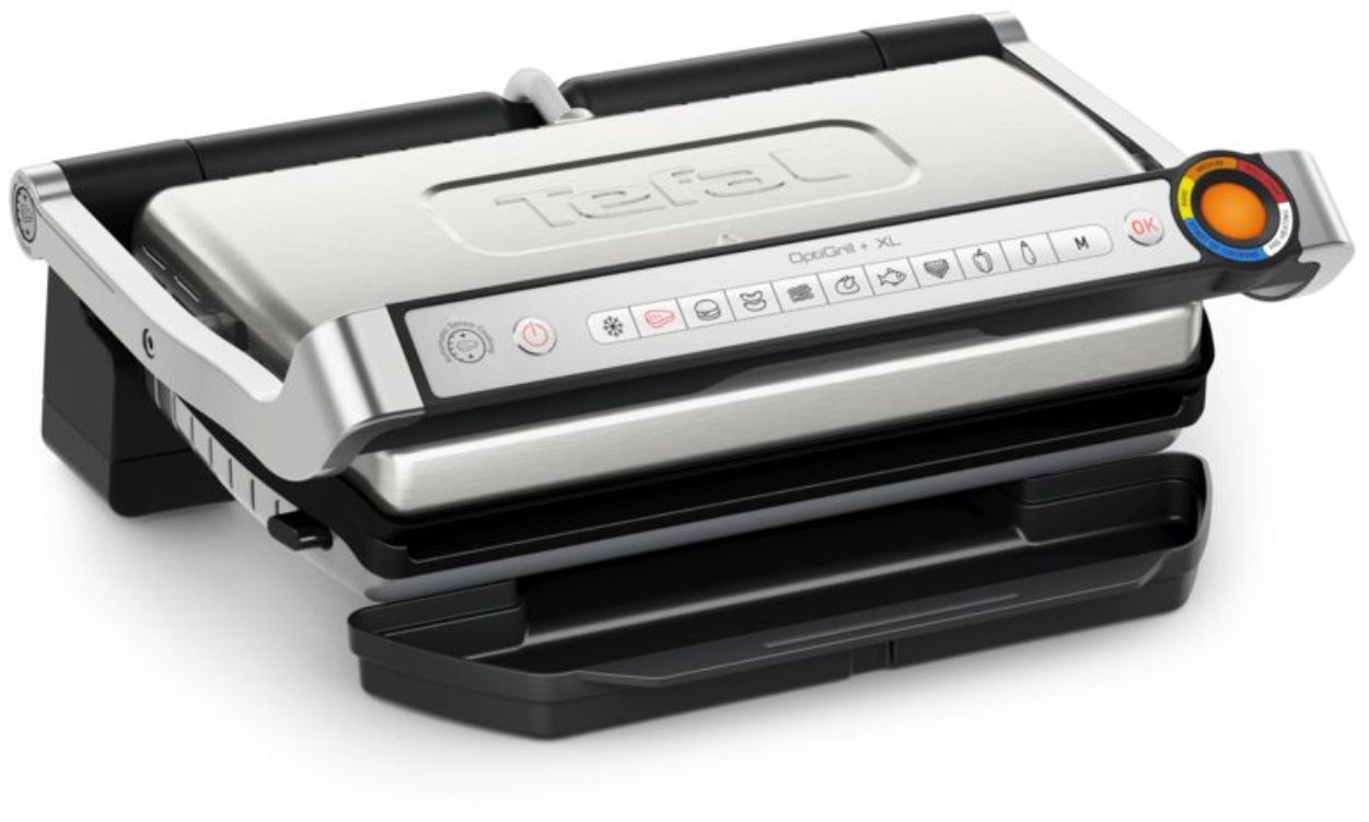 Гриль-барбекю електричний Tefal GC727D10 - Фото 1