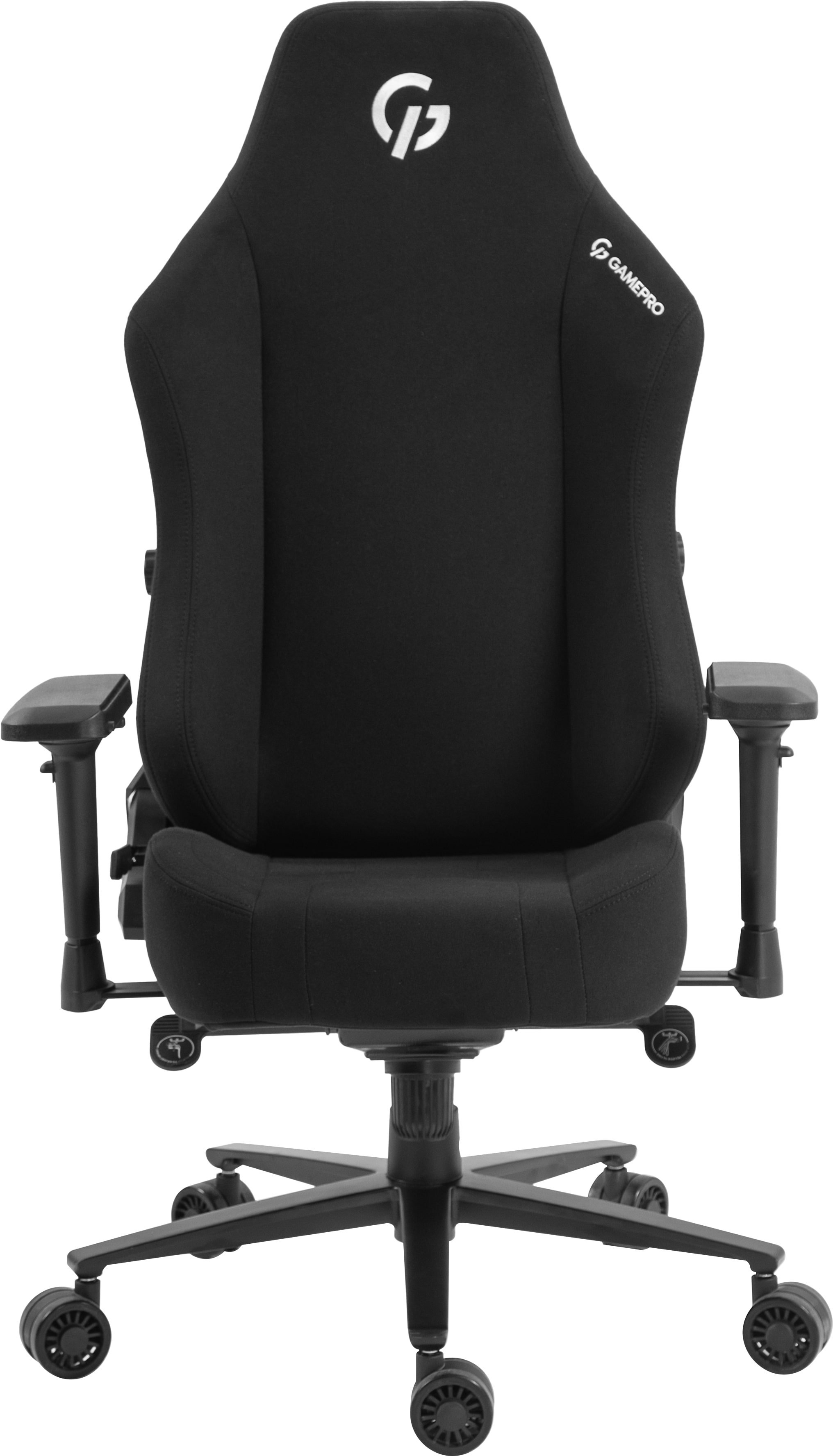 Крісло для геймерів GamePro GC775B Black - Фото 1