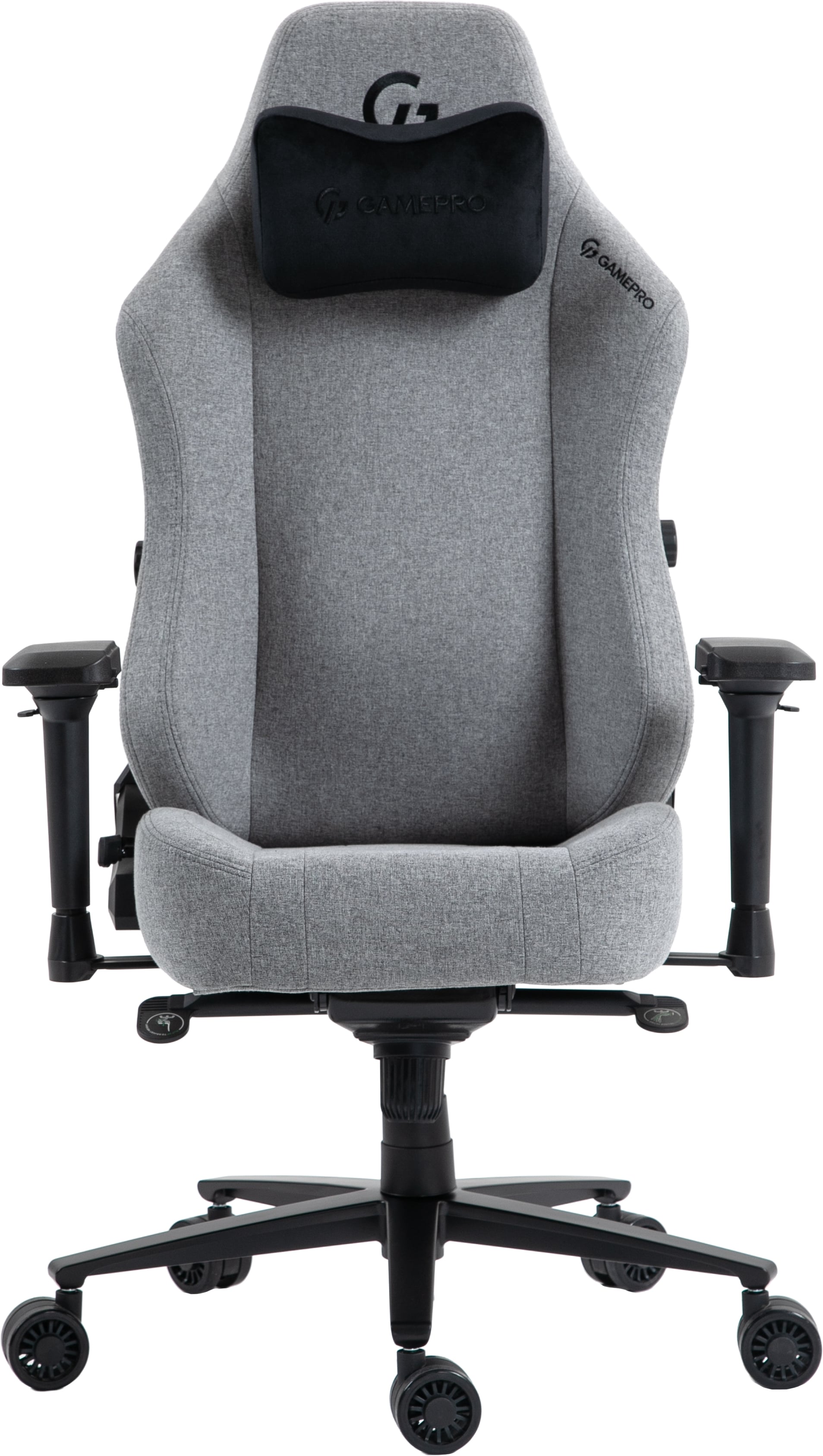Крісло для геймерів GamePro GC775G Grey - Фото 1