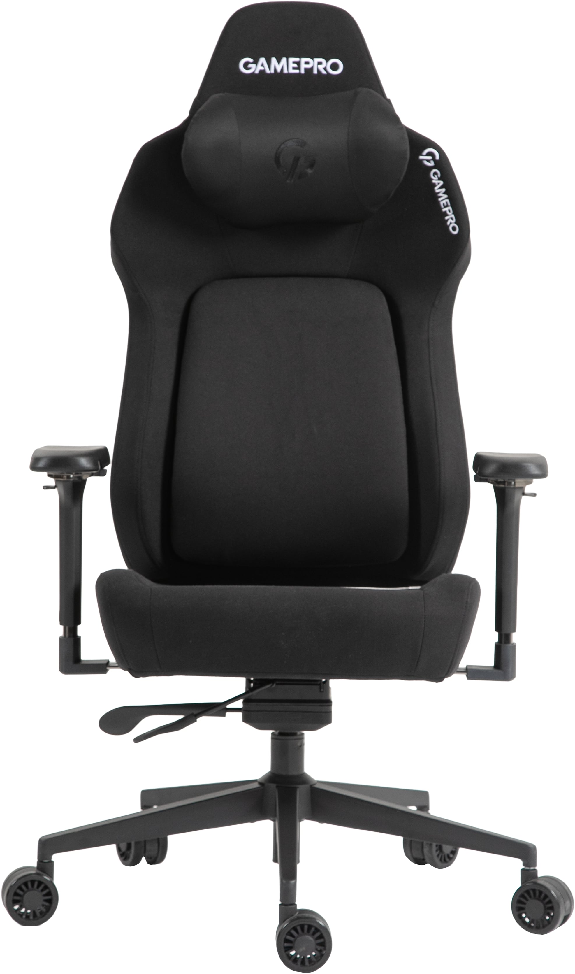 Крісло для геймерів GamePro GC925B Black - Фото 1