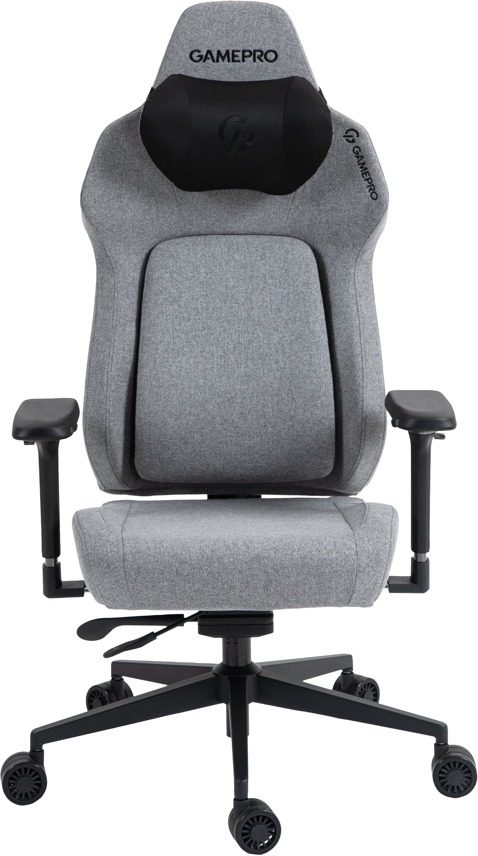 Крісло для геймерів GamePro GC925G Grey - Фото 1