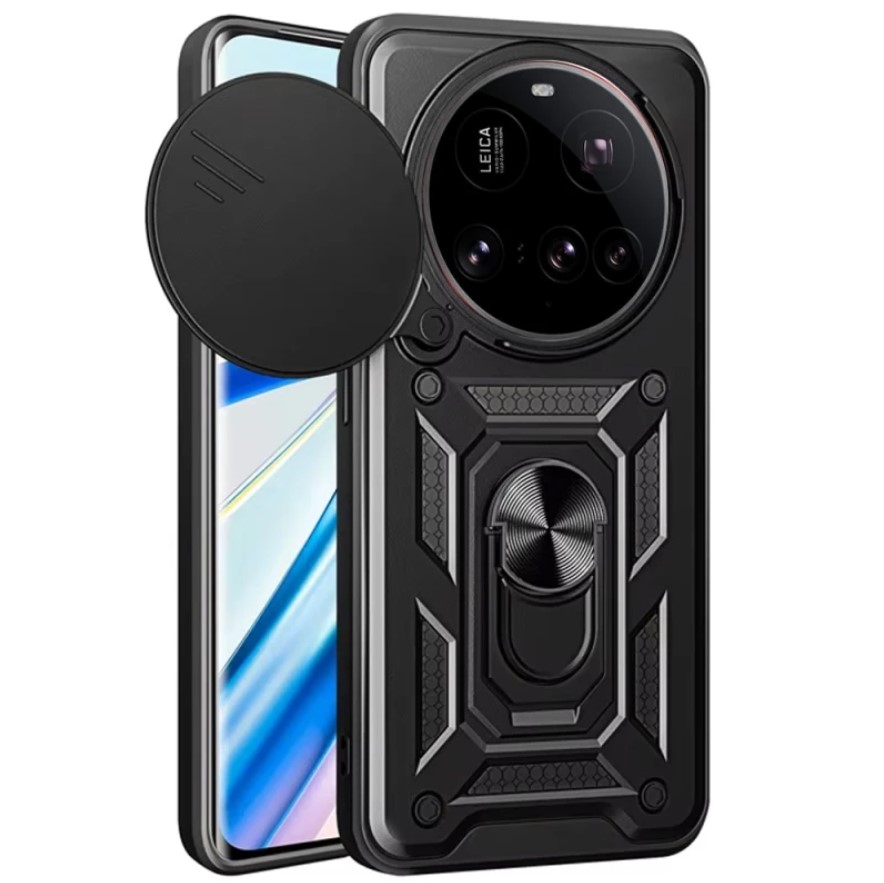Чехол для смартфона BeCover Military for Xiaomi 15 Ultra Black (713461) - Фото 1