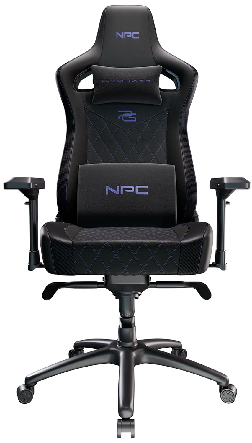 Купити Крісло для геймерів Proove Gaming NPC Black (GCNP0001017) - Фото 1 Крісло для геймерів Proove Gaming NPC Black (GCNP0001017) - Фото 1