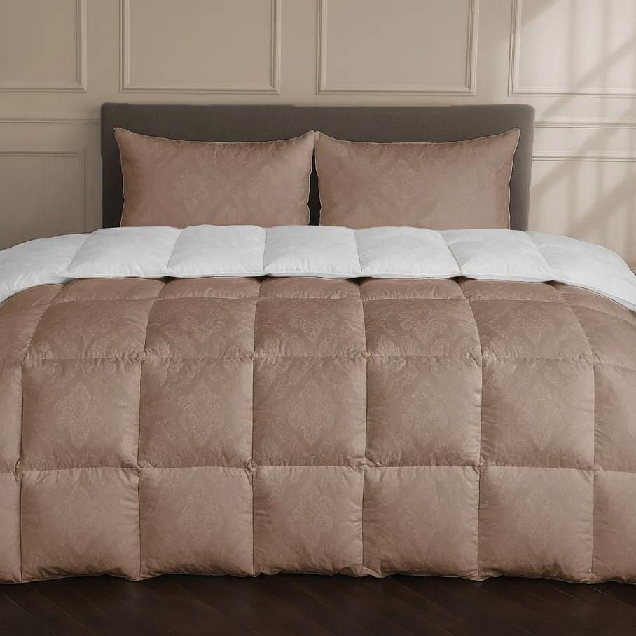 Ковдра дитяча демісезонна MirSon 110х140 см 100% гусячий пух Ferrero Gold (2200011169156) - Фото 1