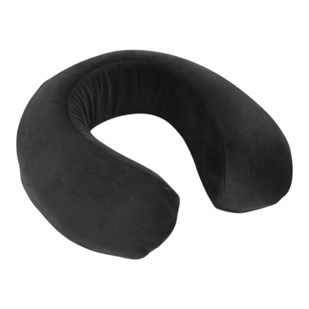 Подушка дорожня MirSon №8723 Velvet Line 28-0005 Ashen Піна Memory Антиалергенна 30x37х10 см (2200006348085) - Фото 1