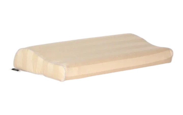 Подушка ортопедична MirSon №7063 Elite Noble stripe Сarmela KIDDY Girl 500х290х50/80 - Фото 1