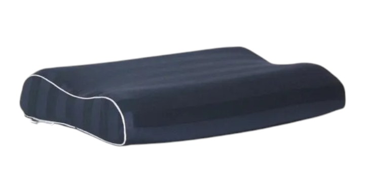 Подушка ортопедична MirSon №7088 Elite Noble stripe Blue sea 580х400х105 (2200003400427) - Фото 1