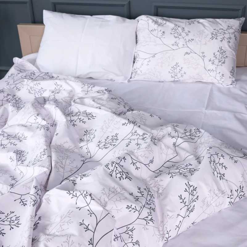 Комплект постельного белья детский MirSon 110х140 см 17-0812 Twigs of Spring Бязь (2200011494937) - Фото 1