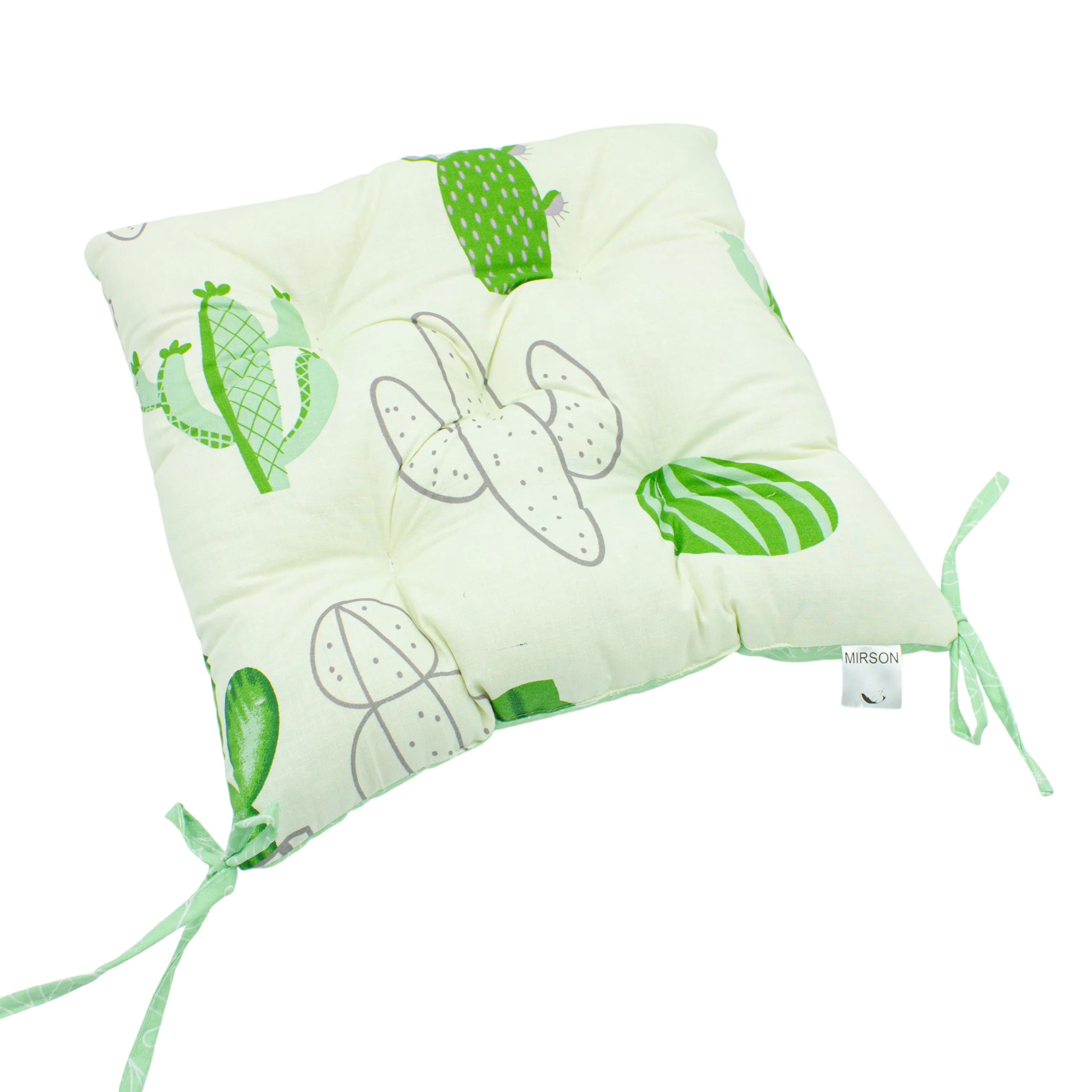 Подушка для стільця MirSon Бязь 19-2508 Sabbia (2200006185512) - Фото 1