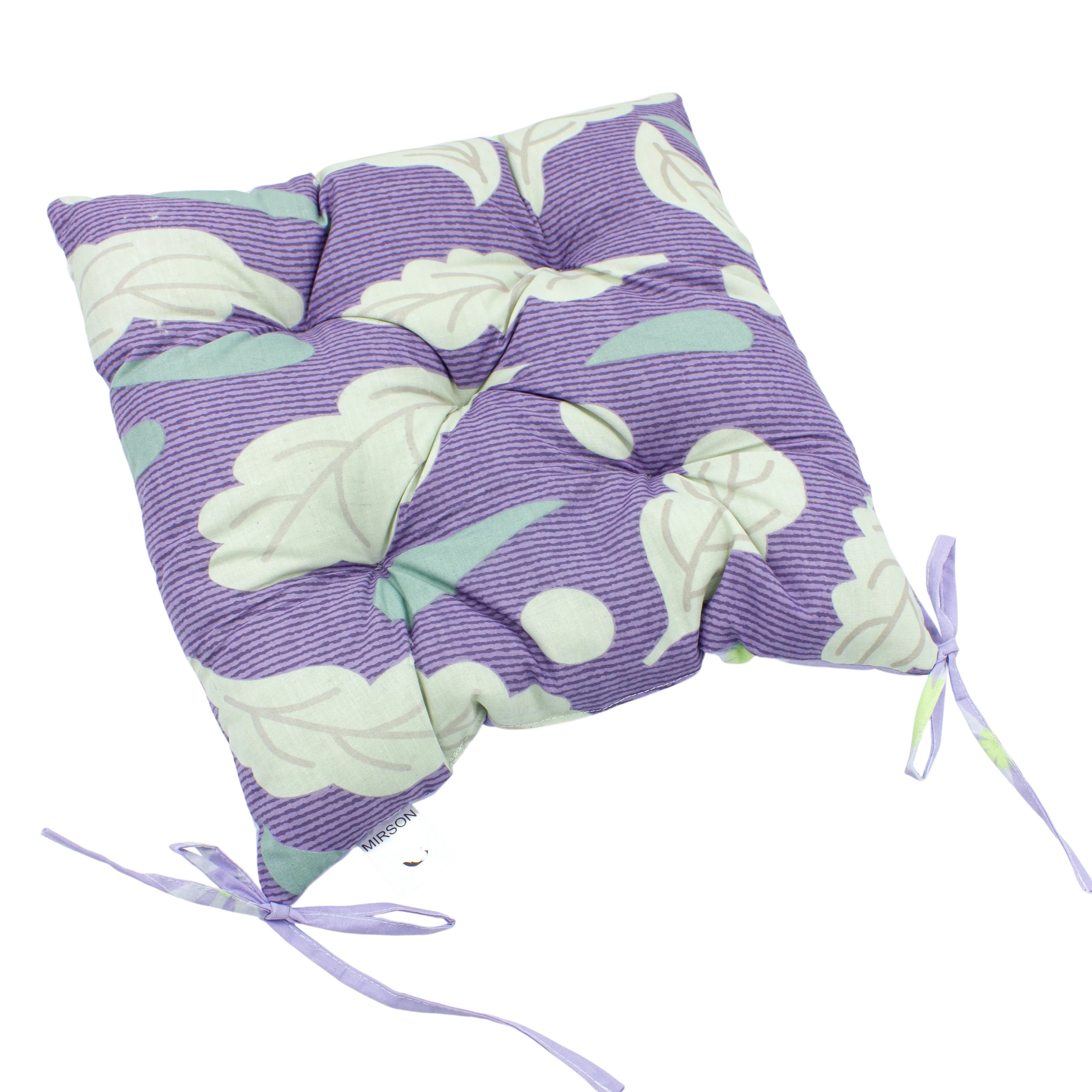 Подушка для стільця MirSon Бязь 17-0276 Marigold (2200006185697) - Фото 1