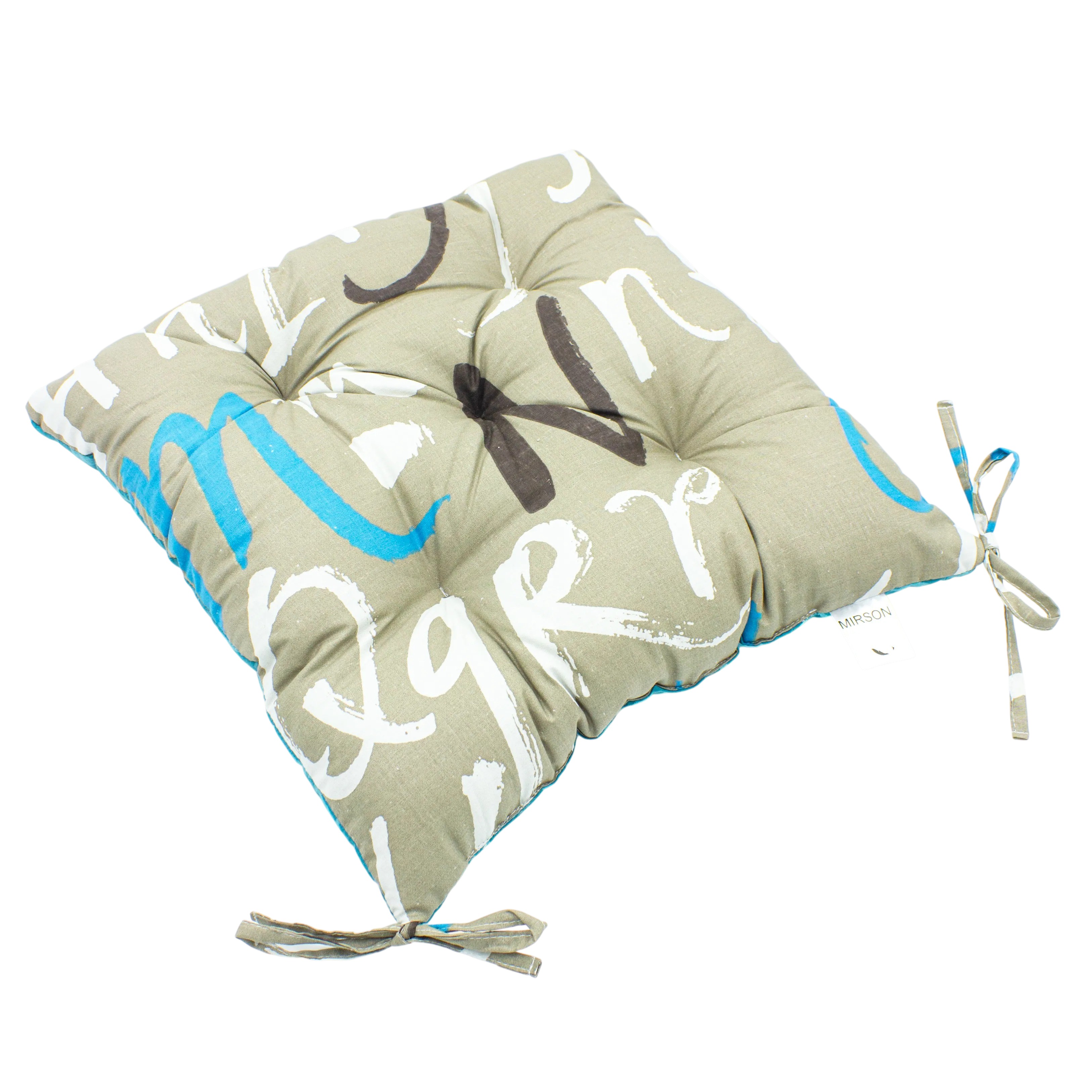 Подушка для стільця MirSon Бязь 17-0104 Severo (2200006185659) - Фото 1
