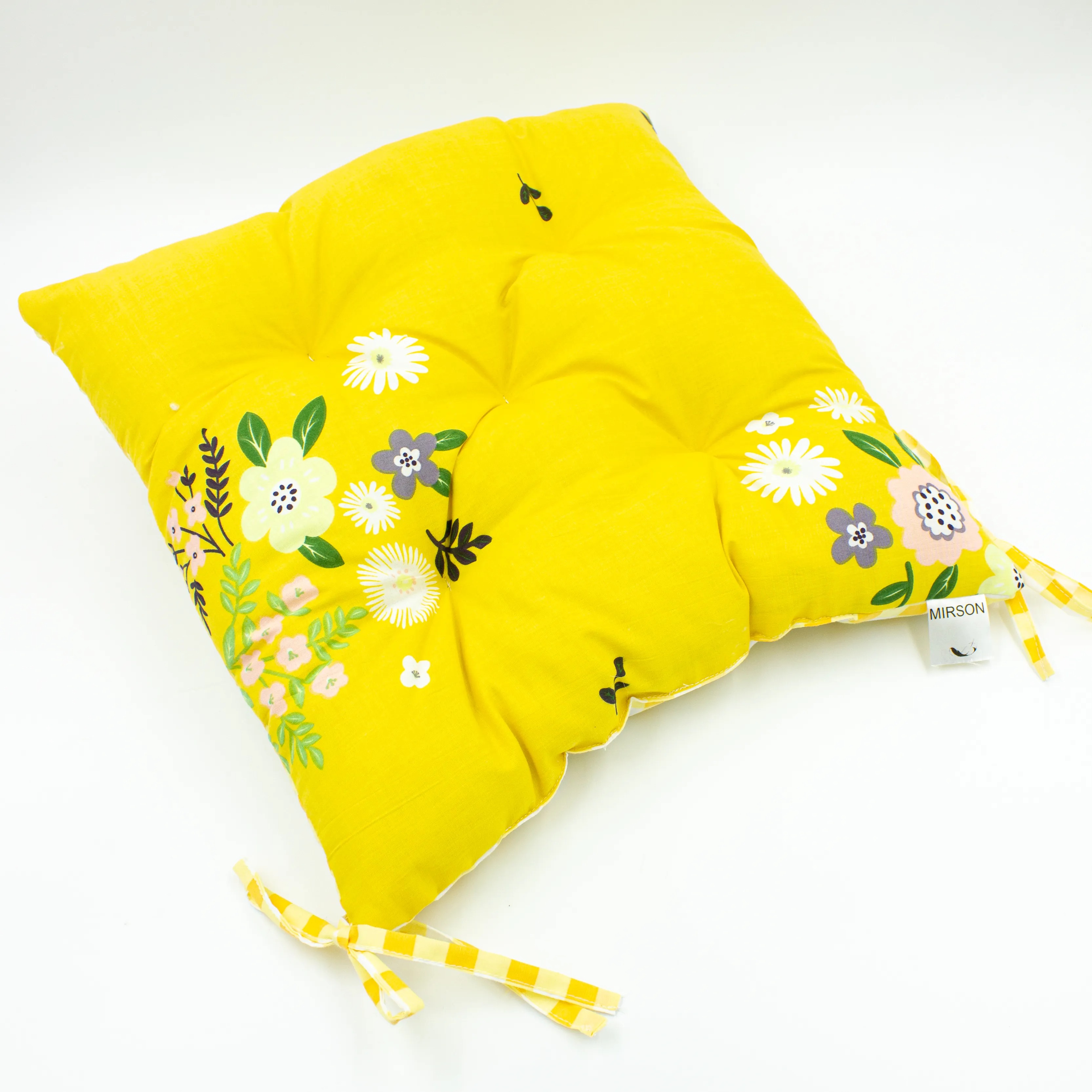 Купити Подушка для стільця MirSon Бязь Принт 17-0428 Indian summer 40х50 см (2200006276708) - Фото 1 Подушка для стільця MirSon Бязь Принт 17-0428 Indian summer 40х50 см (2200006276708) - Фото 1