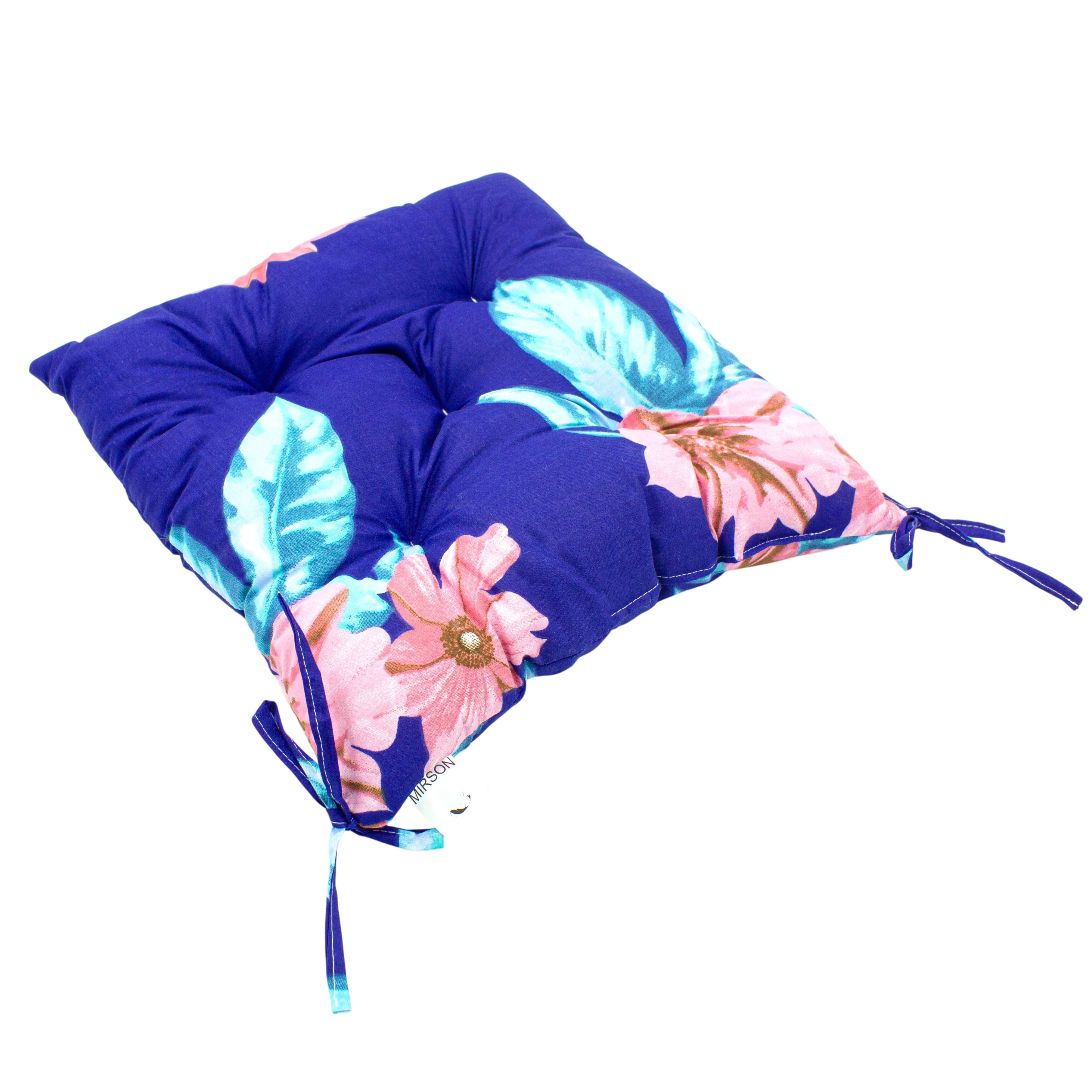 Подушка для стільця MirSon Бязь 17-0454 Elden (2200006185604) - Фото 1