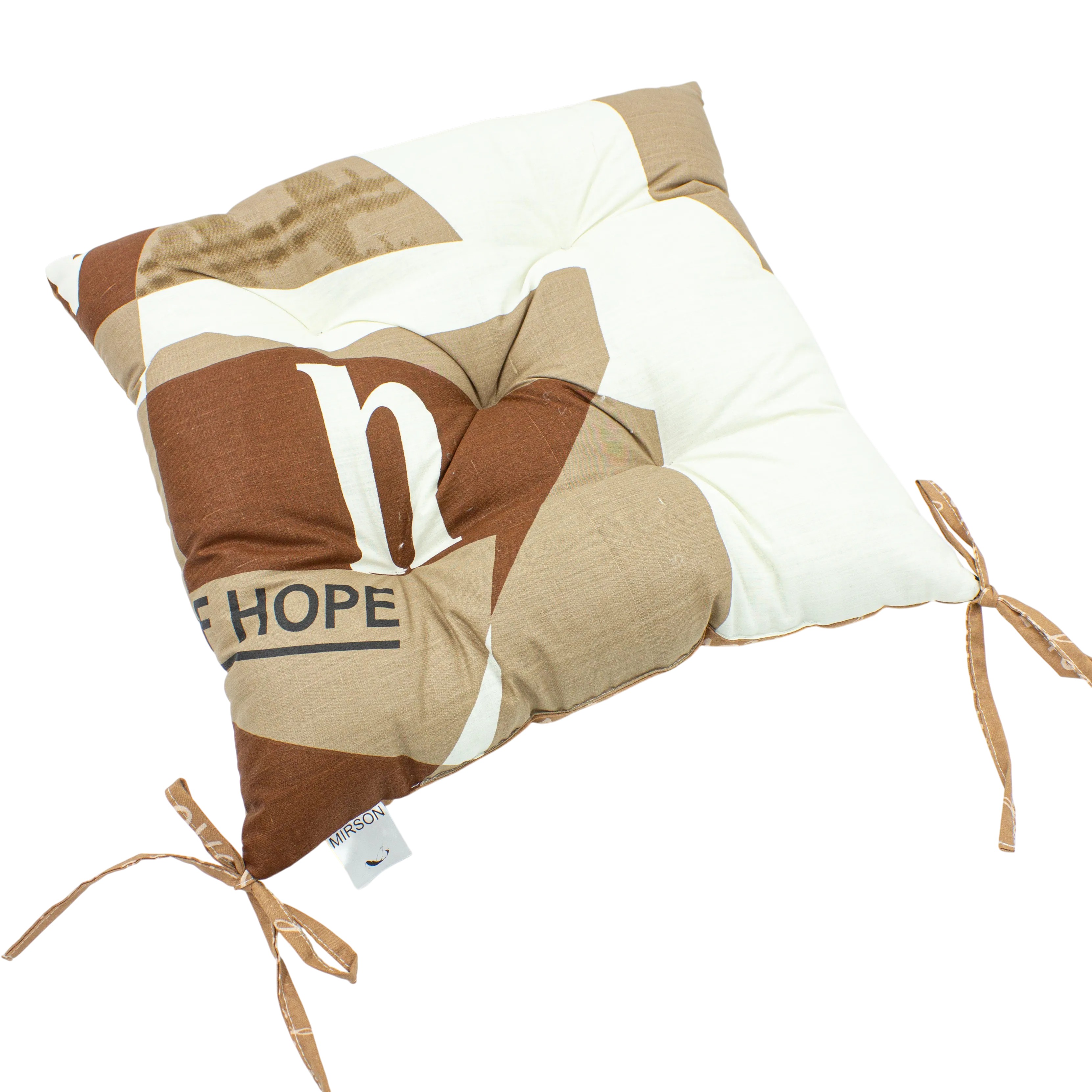 Подушка для стільця MirSon Бязь 17-0534 Patsy (2200006185758) - Фото 1