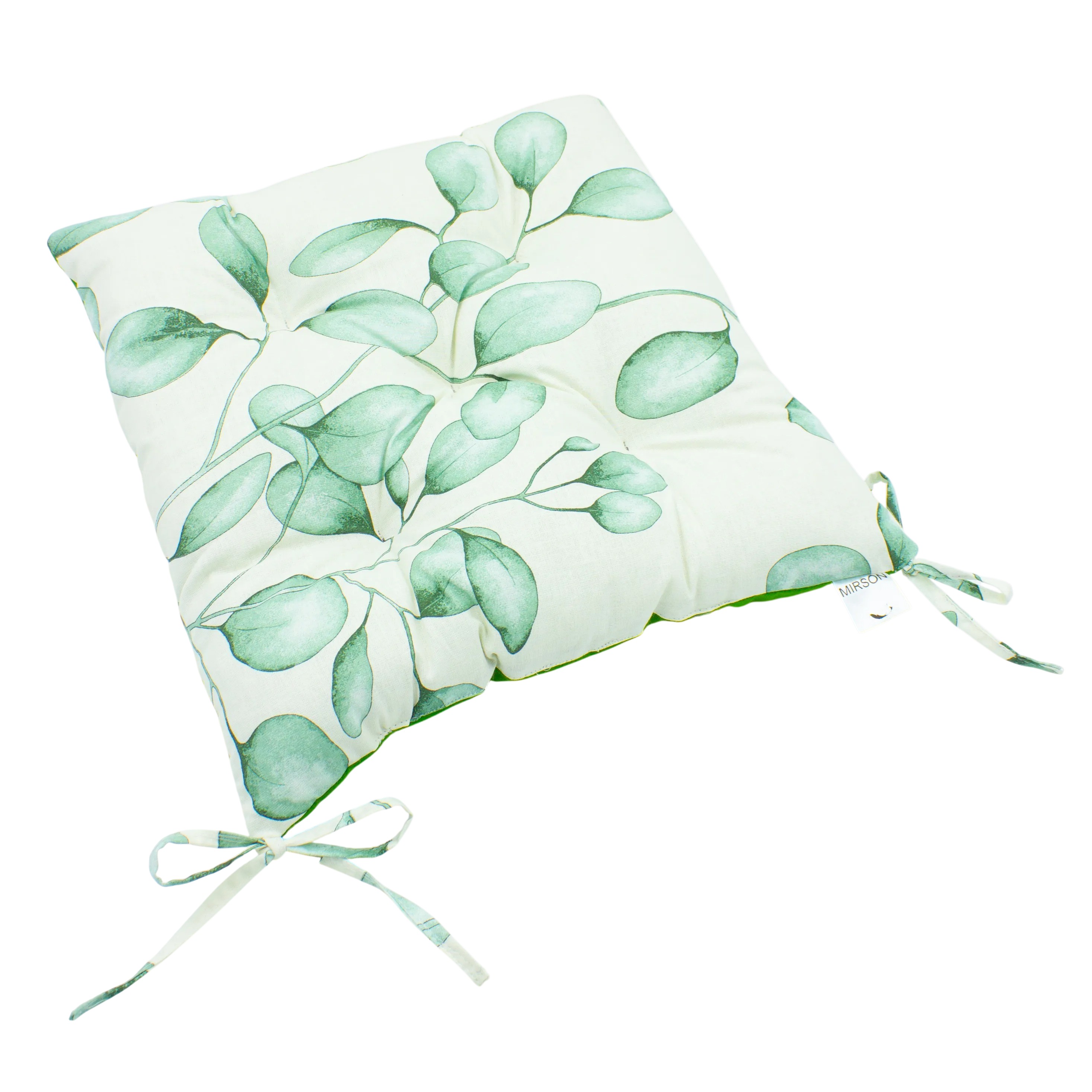 Купити Подушка для стільця MirSon Бязь Принт 17-0560 Mega 40х50 см (2200006277040) - Фото 1 Подушка для стільця MirSon Бязь Принт 17-0560 Mega 40х50 см (2200006277040) - Фото 1